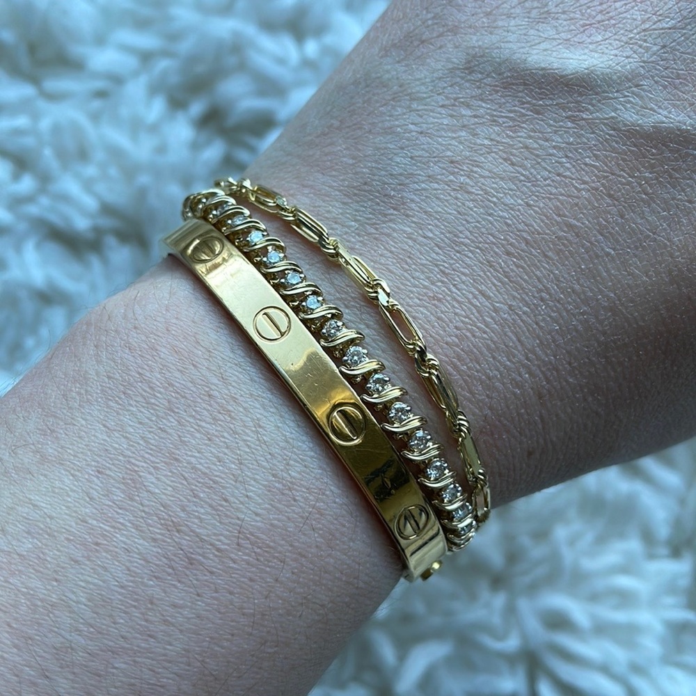 🌸SALE!🌸Cartier x Charles Revson "Love Bracelet"